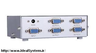 اسپلیتور  1 به 4   VGA